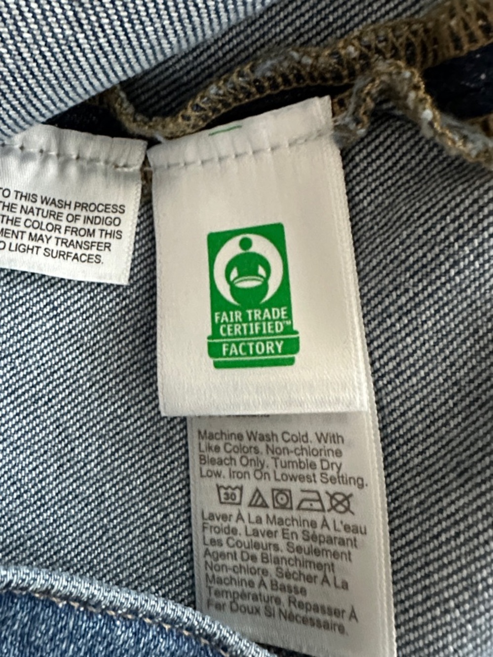 NWT J.Crew Camp-Pocket Wide-Leg Jeans Elaine Wash High Rise 24 (Best fit SZ 25) - Picture 10 of 10
